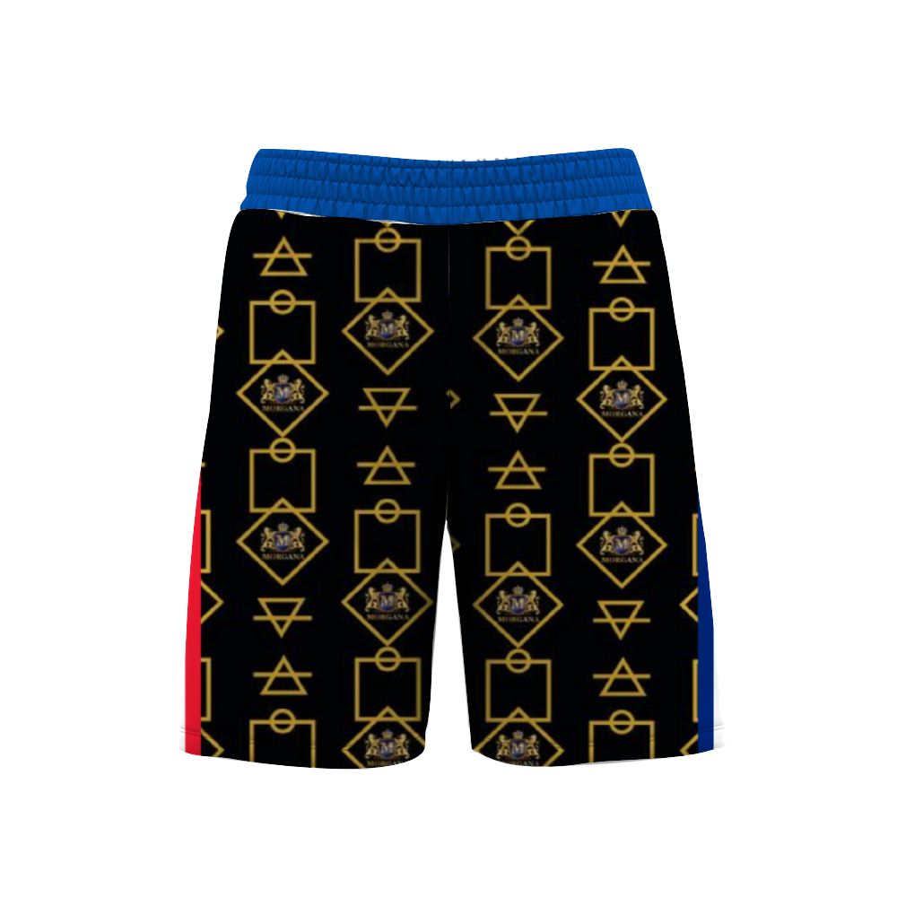 Men's Round Neck Shirt & Short Set