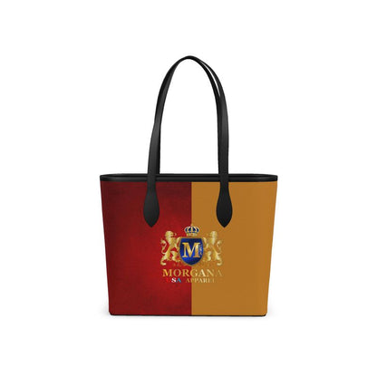 Leather City Shopper Bag
