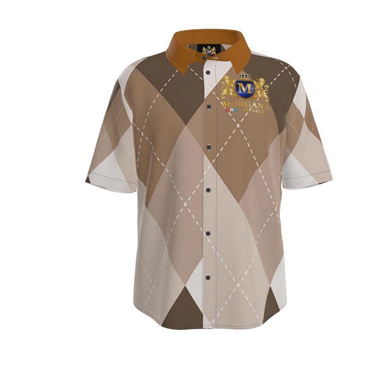 Mens Short Sleeve Shirt