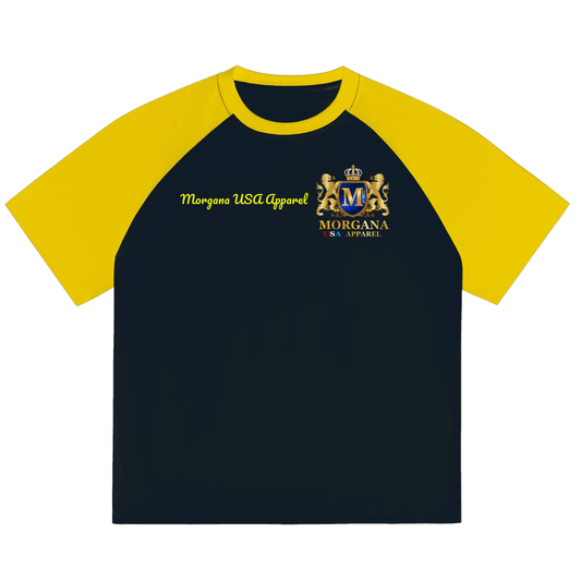 Raglan Sleeve Tee,Baseball Style Shirt,Casual Streetwear Tee,Two-Tone T-Shirt,Unisex Raglan Top,Athletic Inspired Shirt,Everyday Casual Wear,Classic Sportswear Tee,T-Shirt