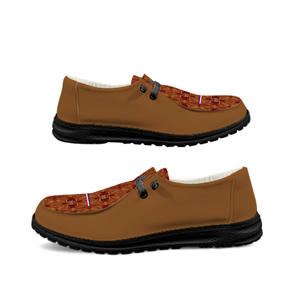 Men's Lace Up Loafers