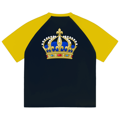 Raglan Sleeve Tee,Baseball Style Shirt,Casual Streetwear Tee,Two-Tone T-Shirt,Unisex Raglan Top,Athletic Inspired Shirt,Everyday Casual Wear,Classic Sportswear Tee,T-Shirt