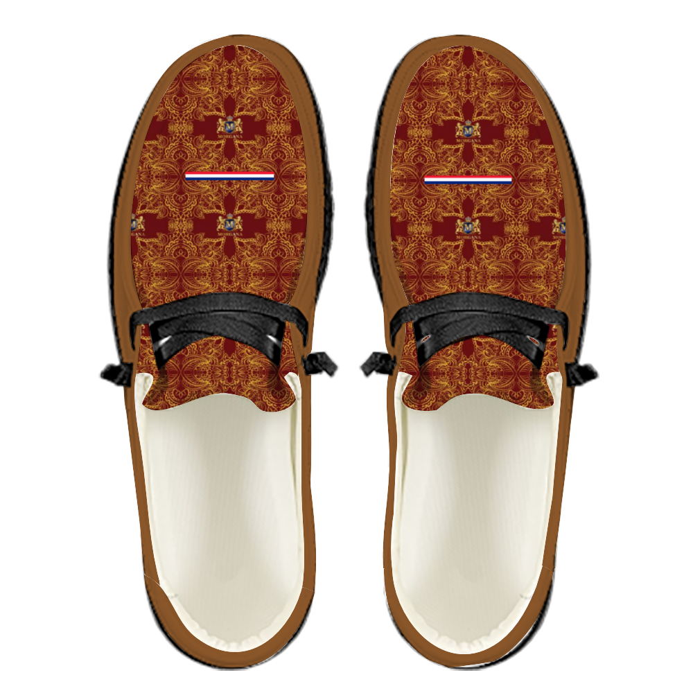 Men's Lace Up Loafers