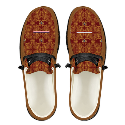 Men's Lace Up Loafers