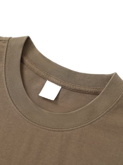 Heavyweight T-Shirt,100% Cotton Tee,Essential Wardrobe Staple,Streetwear Basics,Premium Cotton Shirt,Casual Everyday Wear,Oversized Heavy Tee,Unisex Cotton T-Shirt,T-Shirt